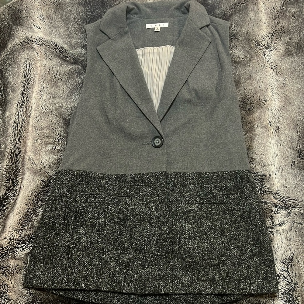 CAbi long vest